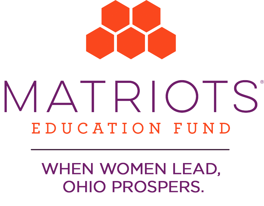Matriots Education Fund: When women lead, Ohio prospers.